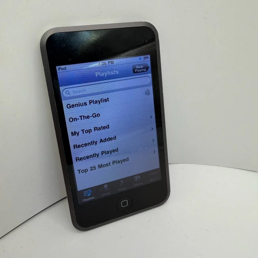Apple iPod Touch 1st Generation 8GB A1213 Tested Works Home Button Fault
